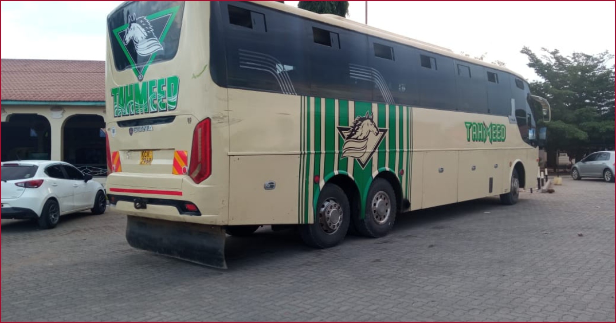 Tahmeed Express Ltd explained that the passengers in the ill-fated bus were safely evacuated.
